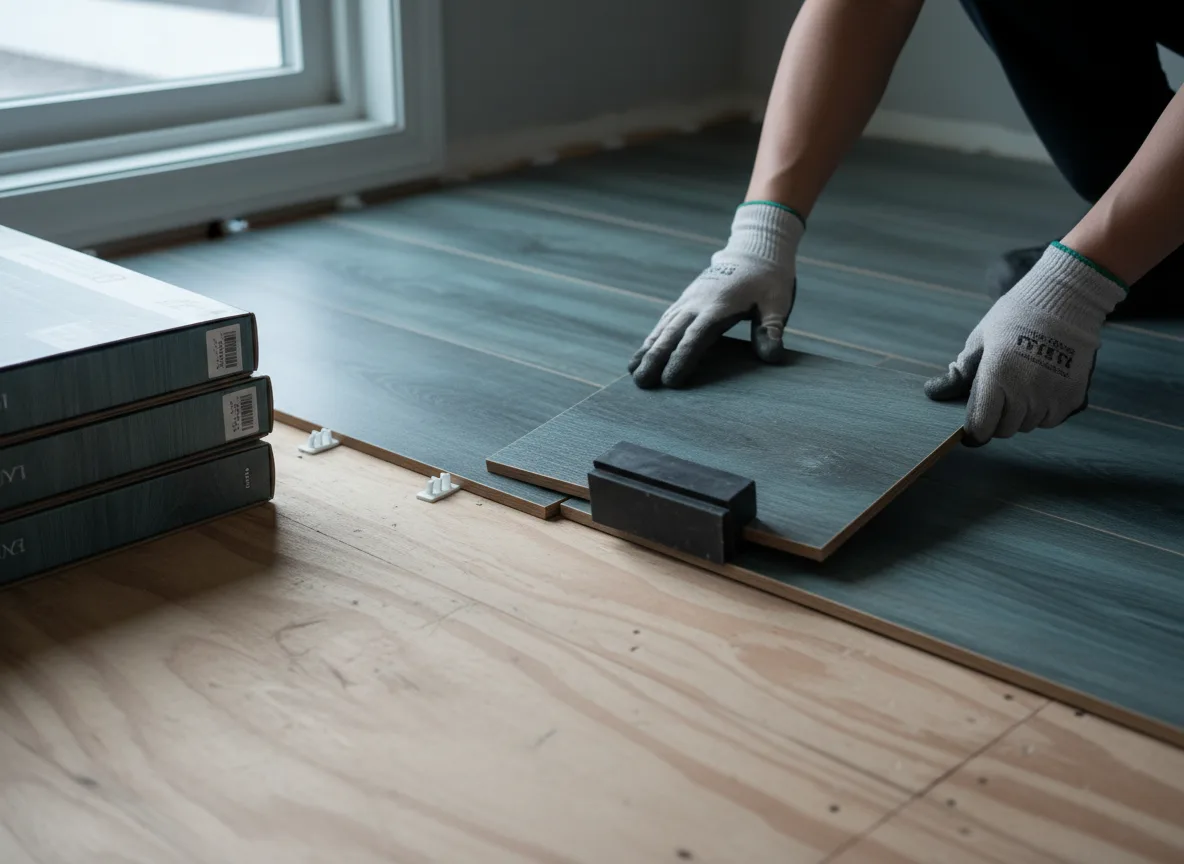 Luxury Vinyl Plank Installation company in Pearson, WI